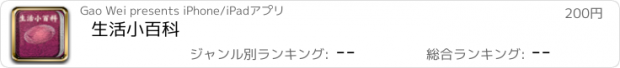 おすすめアプリ 生活小百科