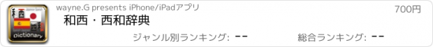 おすすめアプリ 和西・西和辞典