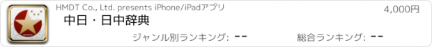 おすすめアプリ 中日・日中辞典