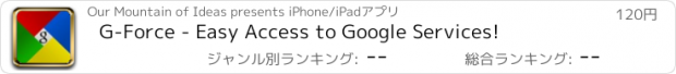 おすすめアプリ G-Force - Easy Access to Google Services!