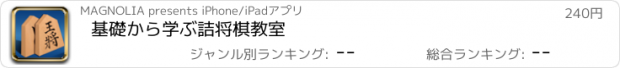 おすすめアプリ 基礎から学ぶ詰将棋教室