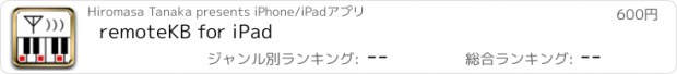 おすすめアプリ remoteKB for iPad