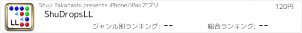 おすすめアプリ ShuDropsLL