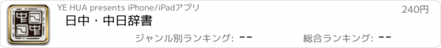 おすすめアプリ 日中・中日辞書