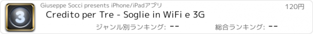 おすすめアプリ Credito per Tre - Soglie in WiFi e 3G