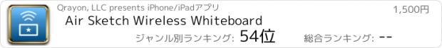 おすすめアプリ Air Sketch Wireless Whiteboard