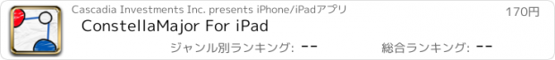 おすすめアプリ ConstellaMajor For iPad