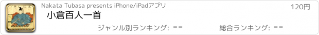 おすすめアプリ 小倉百人一首