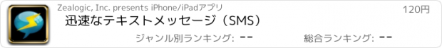 おすすめアプリ 迅速なテキストメッセージ（SMS）