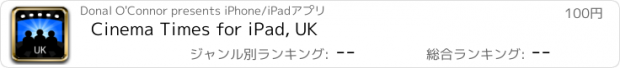 おすすめアプリ Cinema Times for iPad, UK