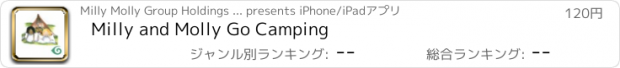 おすすめアプリ Milly and Molly Go Camping