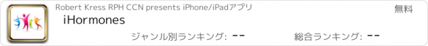 おすすめアプリ iHormones