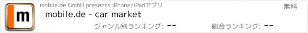 おすすめアプリ mobile.de - car market