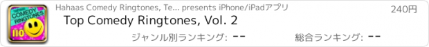 おすすめアプリ Top Comedy Ringtones, Vol. 2