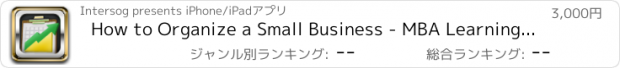 おすすめアプリ How to Organize a Small Business - MBA Learning Solutions