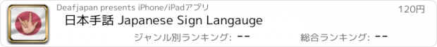 おすすめアプリ 日本手話 Japanese Sign Langauge