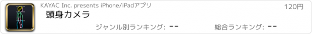 おすすめアプリ 頭身カメラ