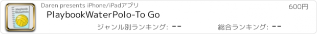 おすすめアプリ PlaybookWaterPolo-To Go