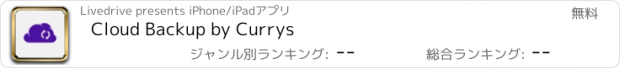 おすすめアプリ Cloud Backup by Currys