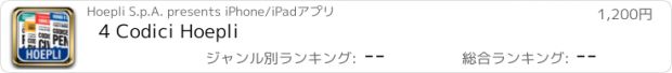 おすすめアプリ 4 Codici Hoepli