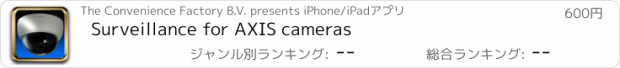 おすすめアプリ Surveillance for AXIS cameras