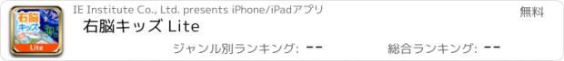 おすすめアプリ 右脳キッズ Lite