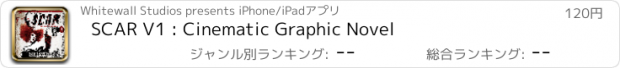 おすすめアプリ SCAR V1 : Cinematic Graphic Novel