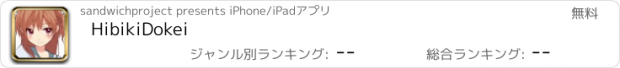 おすすめアプリ HibikiDokei