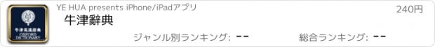 おすすめアプリ 牛津辭典