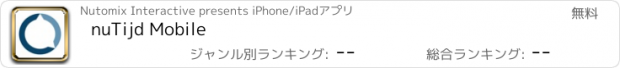 おすすめアプリ nuTijd Mobile