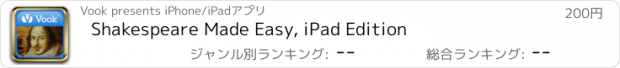 おすすめアプリ Shakespeare Made Easy, iPad Edition