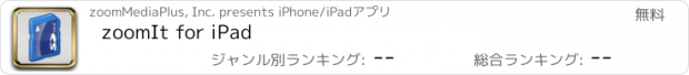 おすすめアプリ zoomIt for iPad