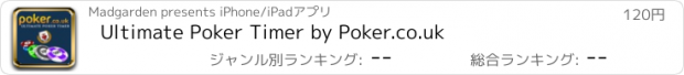 おすすめアプリ Ultimate Poker Timer by Poker.co.uk