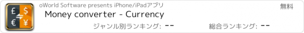 おすすめアプリ Money converter - Currency