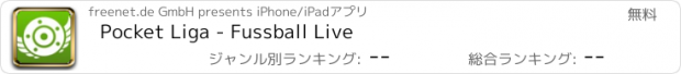 おすすめアプリ Pocket Liga - Fussball Live
