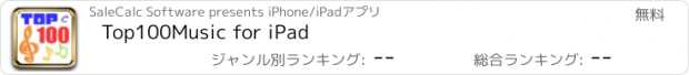 おすすめアプリ Top100Music for iPad