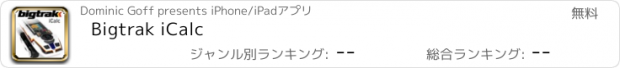 おすすめアプリ Bigtrak iCalc