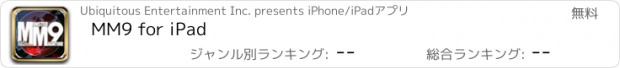 おすすめアプリ MM9 for iPad