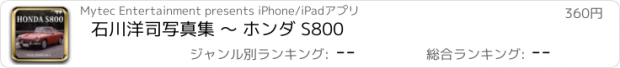 おすすめアプリ 石川洋司写真集 ～ ホンダ S800