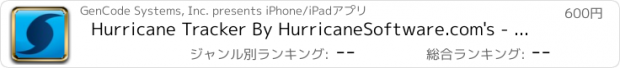 おすすめアプリ Hurricane Tracker By HurricaneSoftware.com's - iHurricane Pro