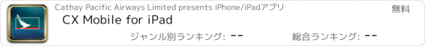 おすすめアプリ CX Mobile for iPad