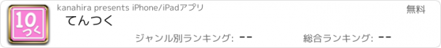 おすすめアプリ てんつく