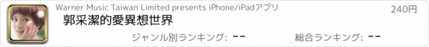 おすすめアプリ 郭采潔的愛異想世界