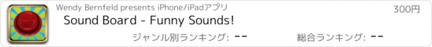 おすすめアプリ Sound Board - Funny Sounds!