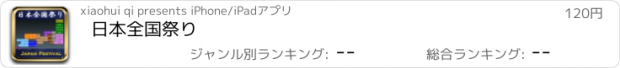 おすすめアプリ 日本全国祭り