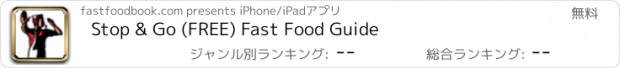 おすすめアプリ Stop & Go (FREE) Fast Food Guide