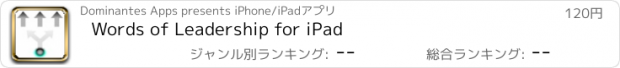 おすすめアプリ Words of Leadership for iPad