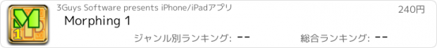 おすすめアプリ Morphing 1