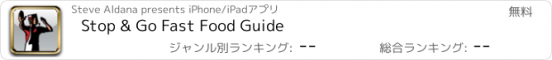 おすすめアプリ Stop & Go Fast Food Guide