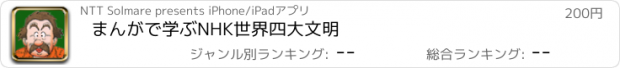 おすすめアプリ まんがで学ぶNHK世界四大文明